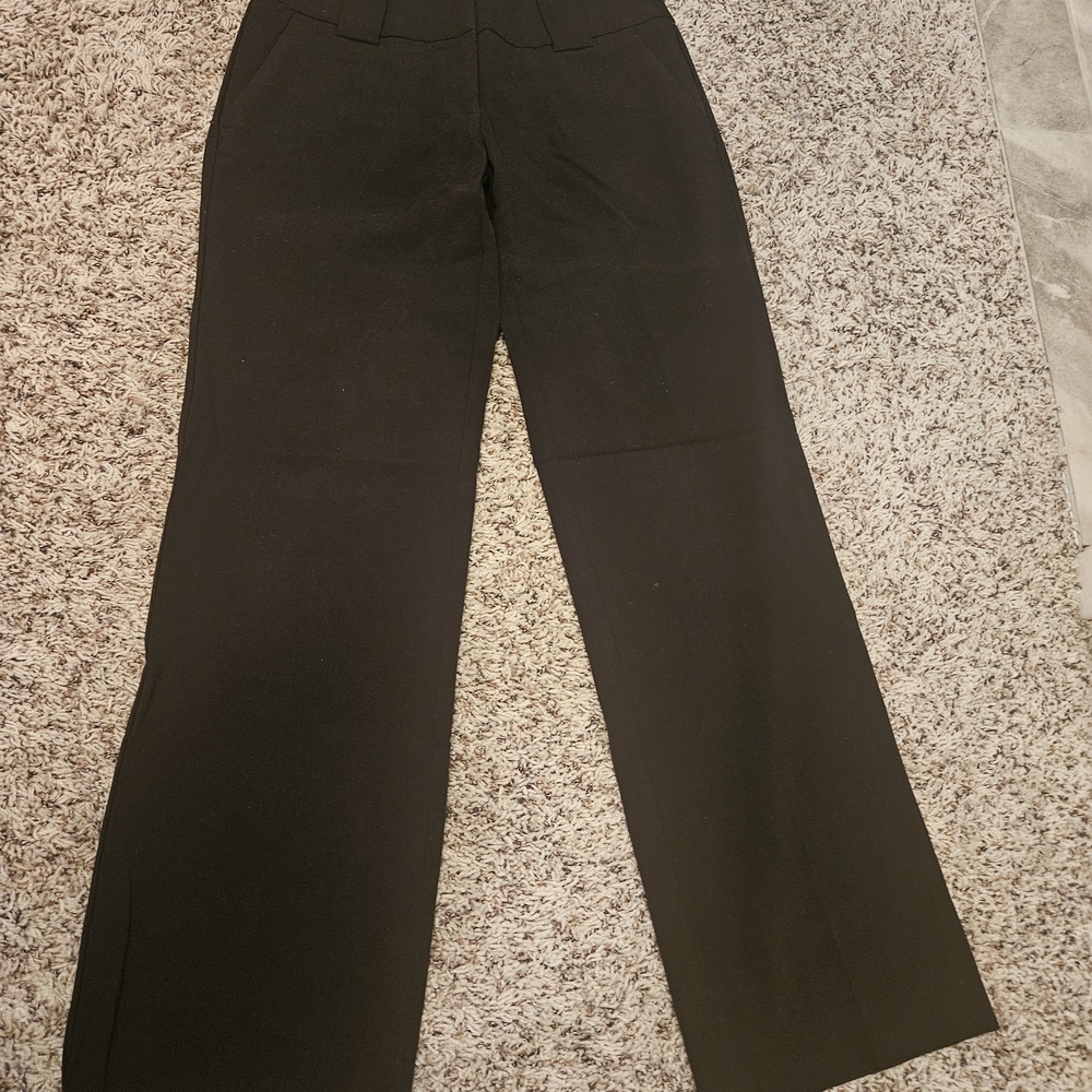 New York & Company Black Flare Pants
